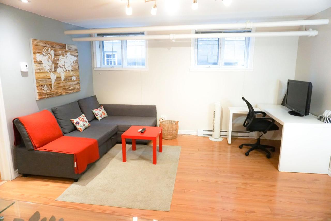 Free Parking - Great 1Br Near Henri Bourassa Metro Apartment Montreal Bagian luar foto