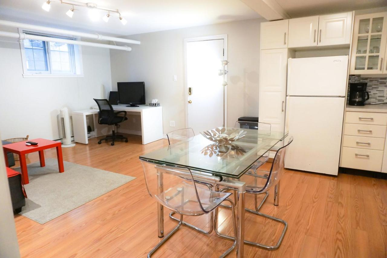 Free Parking - Great 1Br Near Henri Bourassa Metro Apartment Montreal Bagian luar foto
