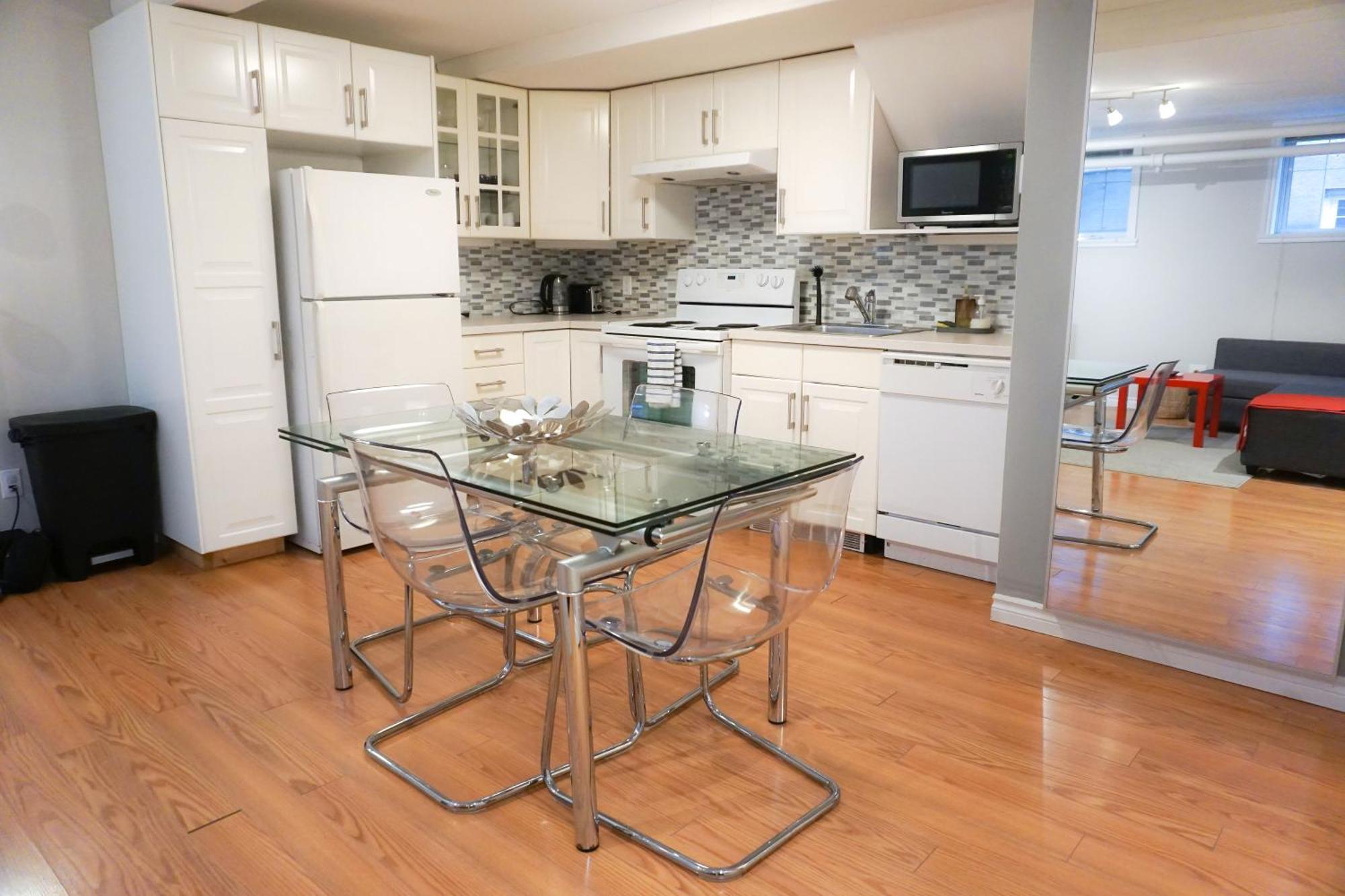 Free Parking - Great 1Br Near Henri Bourassa Metro Apartment Montreal Bagian luar foto
